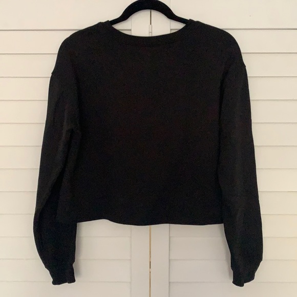 Pink Floyd Black Crop Sweater - Picture 8 of 8